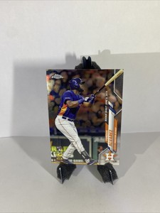 2020 Topps Chrome Update YORDAN ALVAREZ Rookie Debut All Star Rookie RC U-53 #2