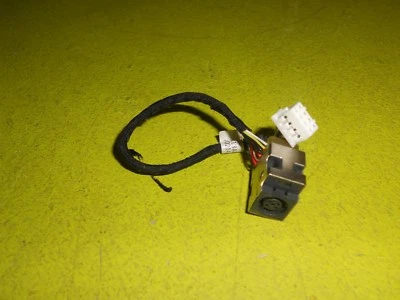GENUINO OEM HP Pavilion G7 G7-1000 DC Jack Alimentación DC-IN Con Cable DD0R18AD000 Foto 1 de 2