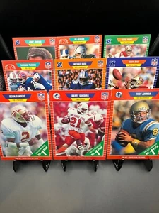 1989 Pro Set Football Best Cards! - Sanders, Aikman & MORE! - NM/MINT! - Picture 1 of 59