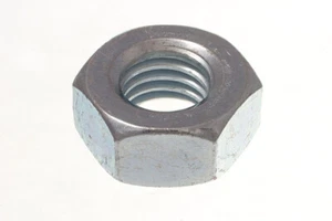Nuovi 10 X Dadi Esagonali M10 BZP Testa Esagonale in Acciaio Resistente alle Intemperie - Onestopdiy - HD - Foto 1 di 1