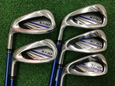 DUNLOP XXIO 2020 Left-handed 5PC MP1100 R-FLEX IRONS SET GOLF CLUBS - Image 1 of 4
