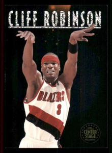 1993-94 SkyBox Premium Center Stage #CS9 Clifford Robinson - Picture 1 of 2