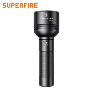 SUPERFIRE Rechargeable 15W LED Flashlight Ultra Bright Camping Torche Lantern
