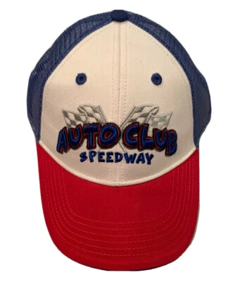 Gorra ajustable Auto Club Speedway NASCAR SO-CAL sombrero niño/jóvenes Foto 1 de 4