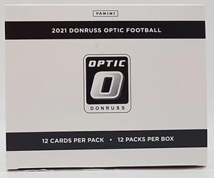 Panini Donruss Optic NFL Football Jumbo Fat Pack Box 2021 - Bild 1 von 1