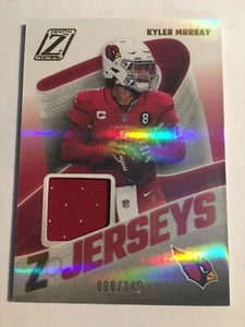 SP Patch 2021 Panini Zenith Kyler Murray Z Jerseys /149 Cardinals Sweet Jersey ! - Picture 1 of 3