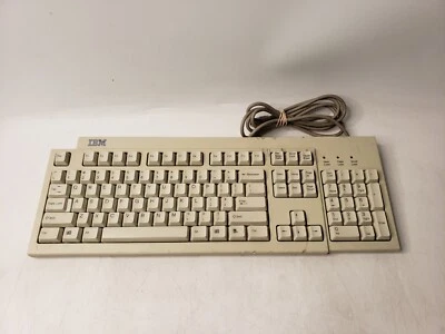 Vintage IBM KB-7953 Wired Keyboard w/ (PS/2 - 5 DIN) connector - Image 1 of 4