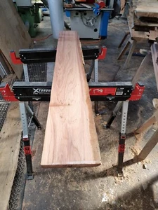 Tasmanian blackwood Craft Wood Woodworking Live edge Table Timber - Picture 1 of 9