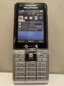 Sony Ericsson Naite J105i Dummy Display Unit Phone Vapour Silver Telstra Next G - Photo 1 sur 4