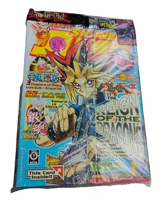 Shonen Jump Mag. Jan 2006,vol 4,issue 1 w/ Blue Eyes Ultimate Dragon Yugioh Card - Picture 1 of 18