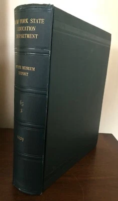 New York Museum Report (1909) Birds w/42 Color Plates by Louis Agassiz Fuertes - Image 1 of 4