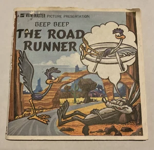 Juego de 3 carretes View-Master 1031 The Bugs Bunny and Road Runner Show ¡RARO! B9 - Imagen 1 de 4