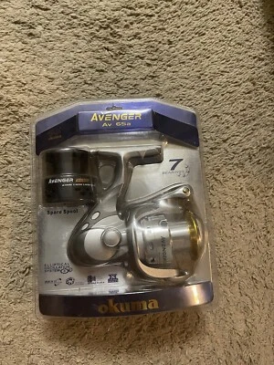 Fishing Reel Okuma AV65a CL Avenger Heavy Duty Saltwater RARE - Image 1 of 4