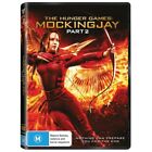 The Hunger Games   Mockingjay  Part 2 Dvd 2015 Pal Region 4 New  Sealed
