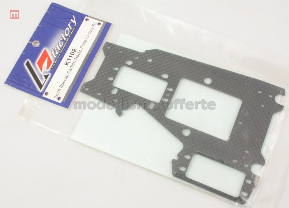 K Factory K1102 Radio Plate 2mm Special Carbon V-One-R Model Making - Image 1 of 1