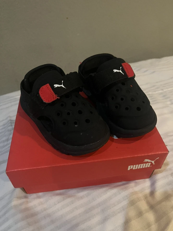 Puma Evolve Sandal Size 4c - Image 1 of 3