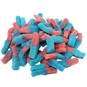 Gomas de Frutas Tutti Frutti Bubble Gum Botellas Säuerlich Azucarado 1000g - Imagen 1 de 1