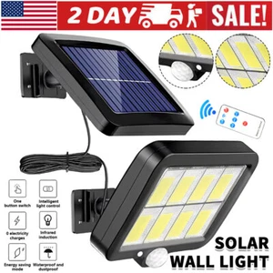 1200000lm LED Solar Street Light Security Flood Lamp Motion Sensor Outdoor Wall - Picture 1 of 12