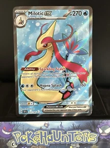 Pokemon Card Milotic ex 217/191 Surging Sparks Hyper Rare Near Mint - Picture 1 of 2