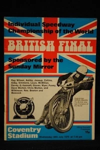 Individual Speedway World Championship British Final - 30 Jul 1975 - Bild 1 von 1