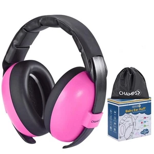 Baby Ear Muffs, Baby Earmuff Noise Protection Reduction Headphones for 0-3 Ye... - Bild 1 von 6