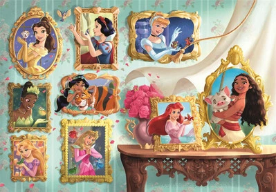 Clementoni Disney Princess Jigsaw Puzzle (1000 Pieces) - Image 1 of 2