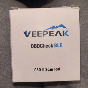 Veepeak OBD Check BLE OBD-II Scan Tool - Picture 1 of 3
