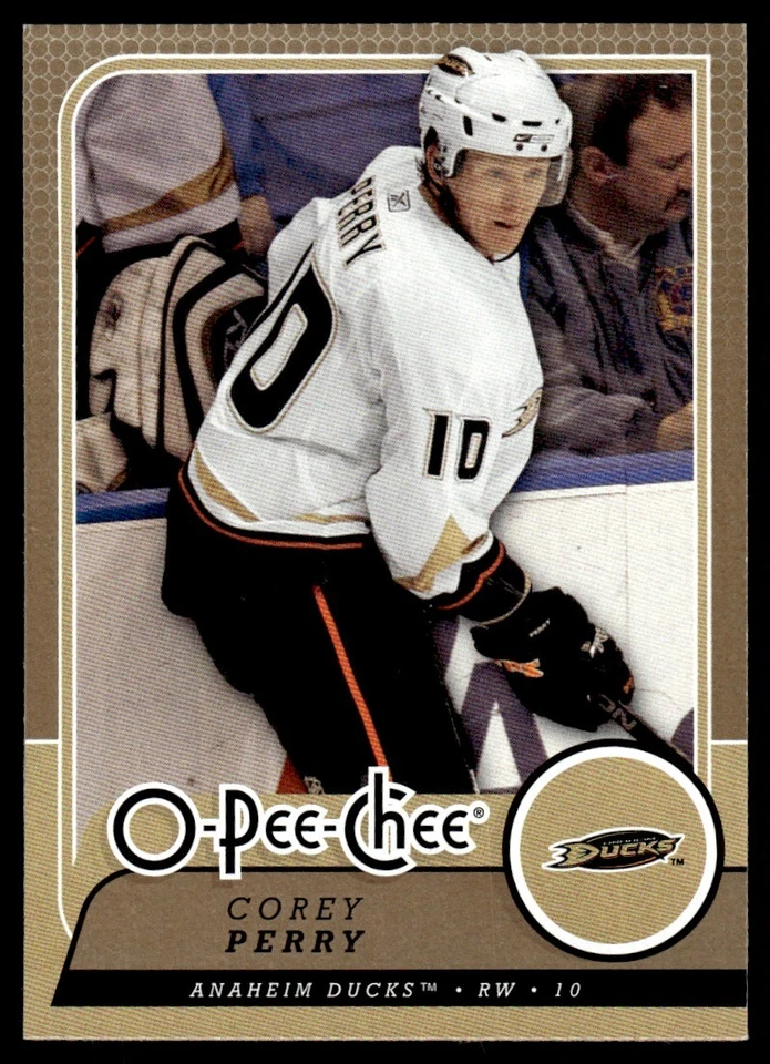 2008-09 O-Pee-Chee Corey Perry Anaheim Ducks #59 - Image 1 of 2