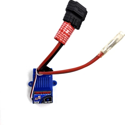 Traxxas XL-5HV 3S Brushed TRX-4 Crawler ESC Waterproof 3025  USED ML356 - Image 1 of 4