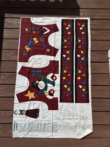 Dreamspinners Damen SCHNEEMANN PULLOVER Cut & Sew STOFFEINSATZ Gr. XS bis L (6-20) - Bild 1 von 5