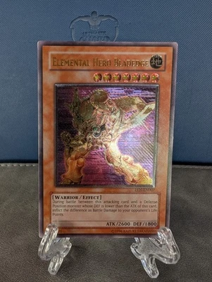 Yugioh - Elemental Hero Bladedge - EEN-EN007 - NM - Ultimate Rare - Bild 1 von 4