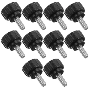 10 Stück Rundkopf Rändelschrauben Rändelschraube Spannschrauben Spannknopf - Bild 1 von 12