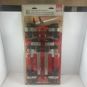 BESSEY SET MORSETTI BARRA STILE FRIZIONE, 600 LB - 6pk - Foto 1 di 8