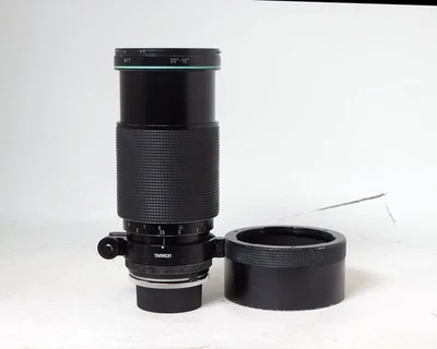 Lente Tamron SP 80-200mm zoom 1:2.8 2x SP teleconversor Nikon Ai adaptall DSLR - Imagem 1 de 4