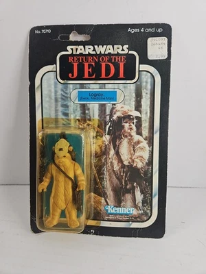 Star Wars 1983 Kenner ROTJ Ewok Logray Action Figure - Image 1 of 4