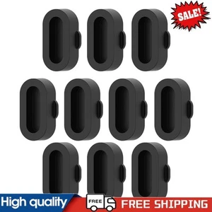 10pcs Housse de Port de Charge Anti-Poussière pour Garmin Fenix 7 7S 7X 6 5 5X (Noir) - Photo 1 sur 12
