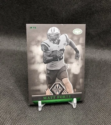 2017 Panini Majestic Matt Forte /5 GREEN COLOR MATCH SSP No. 68 THE WORKHORSE 📈 - Image 1 of 4