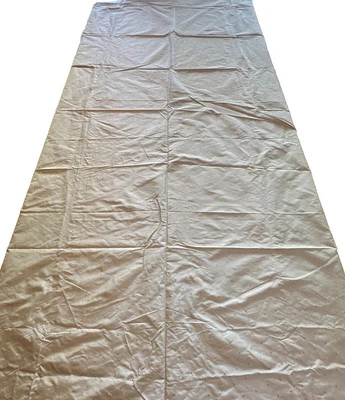 Designer Silk Damask Fabric Buttery Gold Mini Leaf Lg Showroom Panel - Image 1 of 4