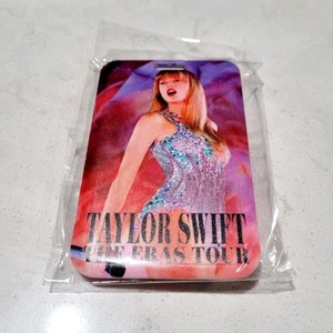 TAYLOR SWIFT SWIFTIE ID Badge Holder The ERAS TOUR Merch Luggage Clip Key Chain - Picture 1 of 4