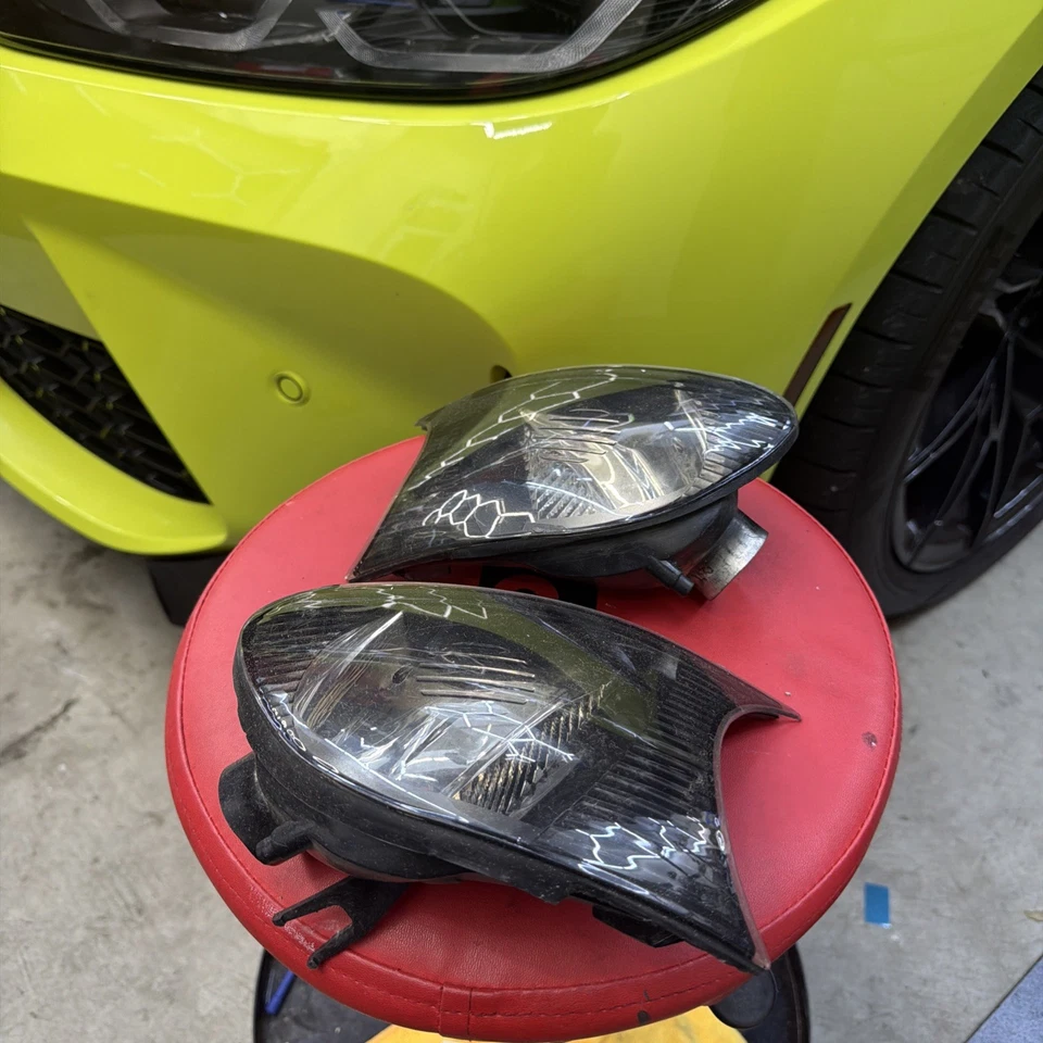 Depo 99-03 BMW E46 325ci 330ci M3 2dr Smoked Corner Lights - Image 1 of 4