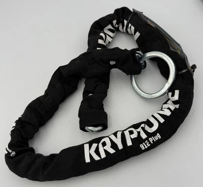 Kryptonite 912 Chain 120cm Length VGC - Image 1 of 3