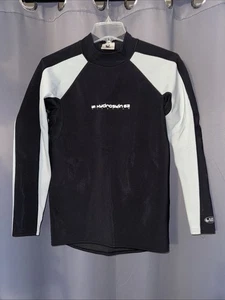 NRS Hydroskin G2 Titanium Langarm Nassanzug Oberteil Schwarz Grau Unisex Large - Bild 1 von 3