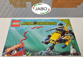 (OK O7/1) Lego Aquaraiders ll instructions 7770 Deep Sea Treasure Hunter
