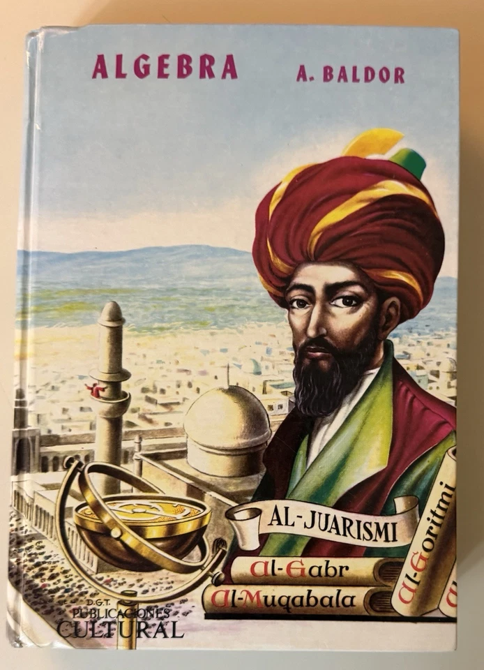 Algebra (Spanish Edition), Hardcover, by Aurelio Baldor Español - Image 1 of 1
