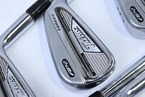 Titleist AP2 710 Irons / 3-PW / Regular Plus Flex Project X Rifle Shafts - Picture 1 of 7