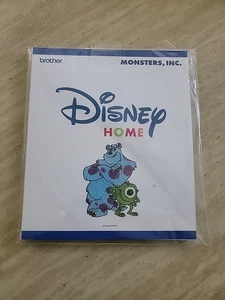 BROTHER HOME Disney Pixar Monster’s Inc Appliques Ricamo Carta SA-310D - Foto 1 di 7