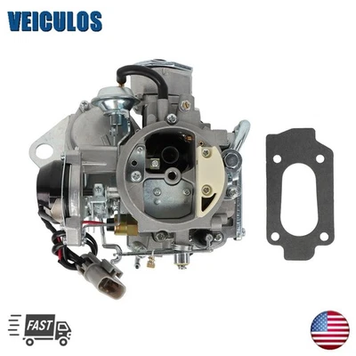 New Carburetor Carb For Nissan 720 Pickup 2.4L Z24 Engine 1983-1986 16010-21G61 - Image 1 of 4