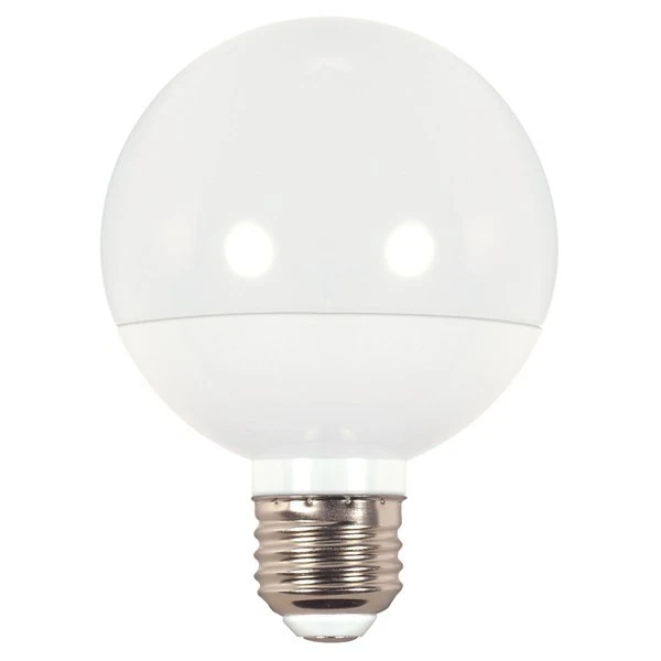 6w G25 Globe LED 120v Frosted E26 Medium base 4000K Cool White - Image 1 of 1