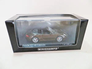 MINICHAMPS 'PORSCHE 911 4S CABRIOLET 997' MACADAMIA METALIZADA. 1:43. Sin usar, en caja. Edición limitada - Imagen 1 de 6