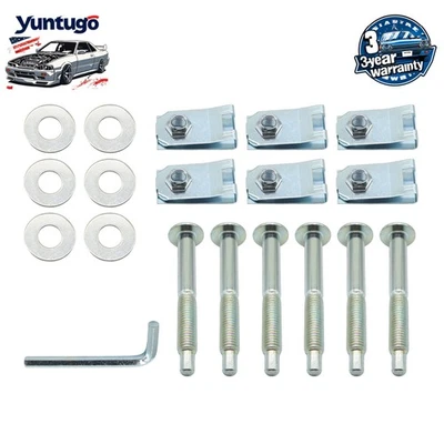 New for Ford Ranger 1983 - 2011 Truck Bed Mounting Hardware Bolts Kit - Image 1 of 4